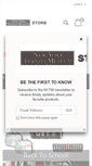 Mobile Screenshot of nytransitmuseumstore.com